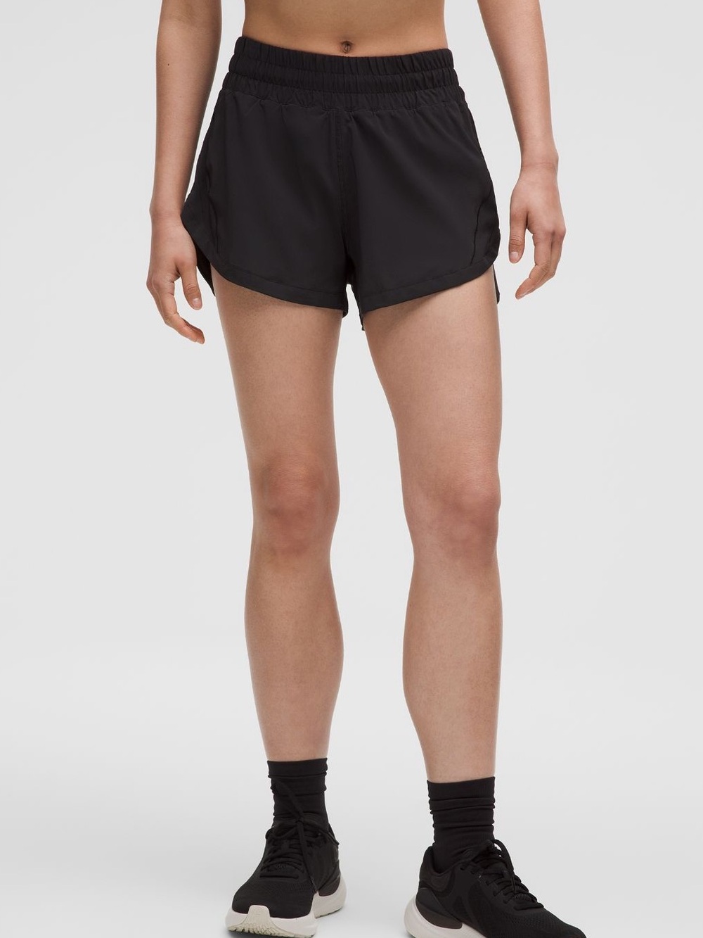 Lululemon Track That High-Rise Lined Short 3"